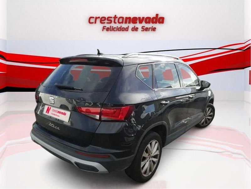 Usado Seat Ateca Style 150 CV (110 kW) 2020 Negro SUV
