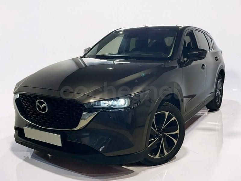 Usado Mazda CX-5 165 CV (121 kW) 2023 Gris / plata SUV