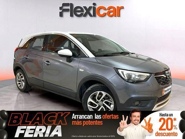 Gris Usado 2019 Opel Crossland Design Edition SUV | 10.290 € (Precio justo) - Imagen 1/4