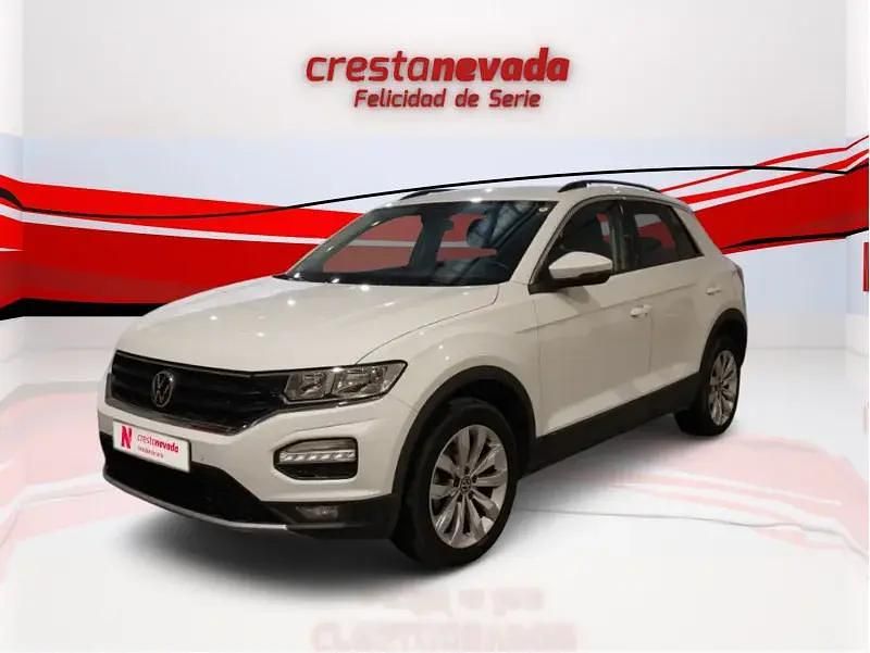 Usado VW T-Roc Advance 115 CV (84 kW) 2021 Blanco SUV