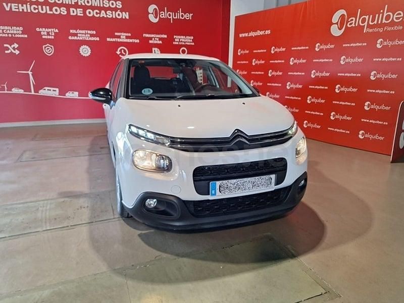 Usado Citroën C3 Business Class 75 CV (55 kW) 2021 Blanco Utilitario