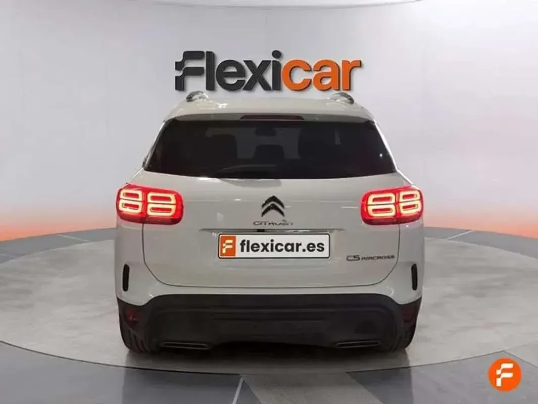 Brugt Citroën C5 Aircross Shine 131 HK (96 kW) 2020 Hvid SUV