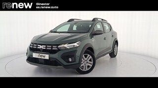 Verde Usado 2023 Dacia Sandero Expression Utilitario | 15.520 € (Precio justo) - Imagen 1/4