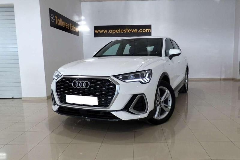 Usado Audi Q3 Sportback S-Line 150 CV (110 kW) 2023 Blanco SUV