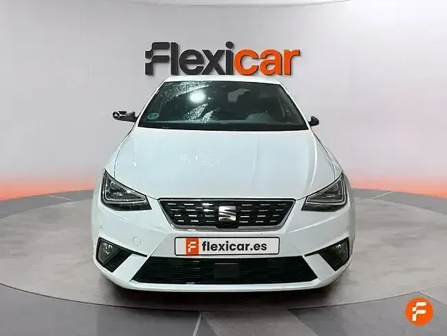 Usado Seat Ibiza XCELLENCE 115 CV (84 kW) 2024 Blanco Utilitario