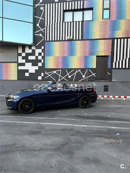 Azul Usado 2019 BMW 218 Descapotable | 21.900 € (Precio justo) - Imagen 1/2