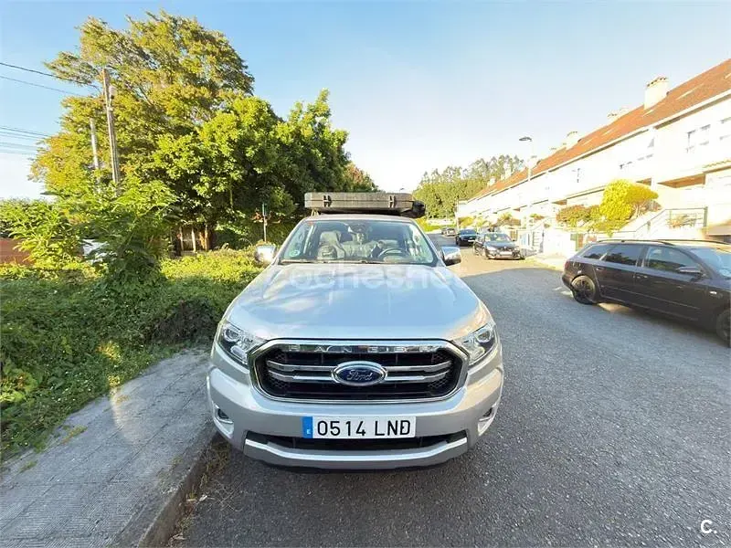 Usado Ford Ranger XLT 170 CV (125 kW) 2021 Blanco Pickup/Camioneta