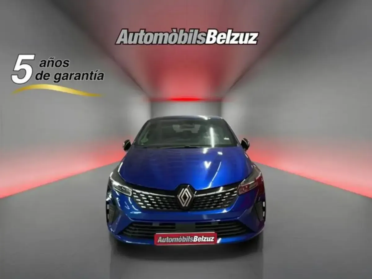 Usado Renault Clio Techno 91 CV (66 kW) 2024 Azul Utilitario