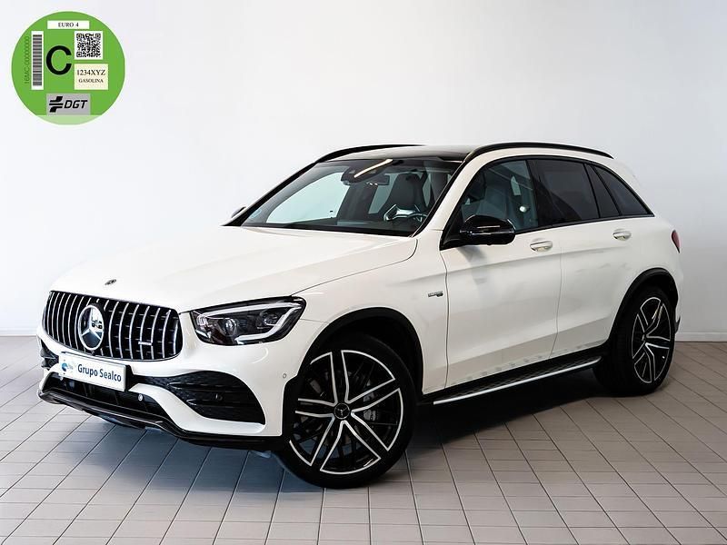 Blanco Usado 2021 Mercedes GLC43 AMG AMG SUV | 64.990 € (Caro) - Imagen 1/4