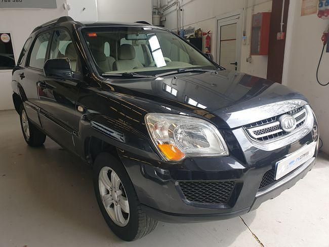 Usado Kia Sportage 142 CV (104 kW) 2008 Negro SUV