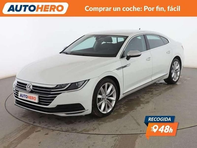 Usado VW Arteon Elegance 150 CV (110 kW) 2018 Blanco Coupe