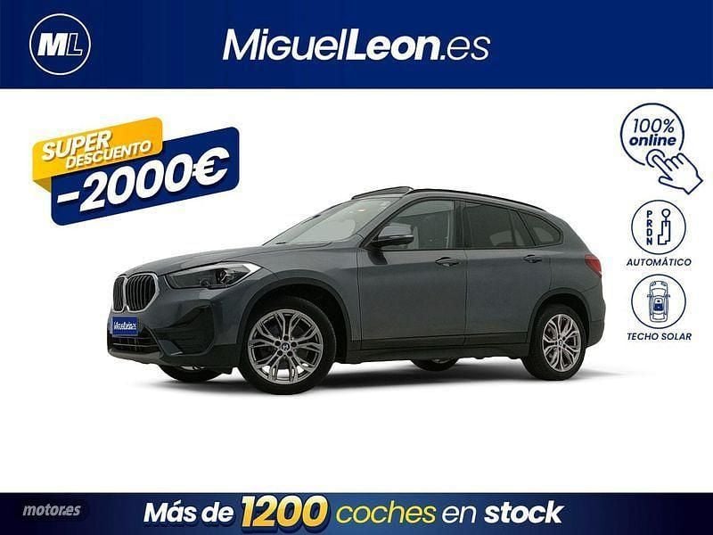 Negro Usado 2021 BMW X1 Performance SUV | 23.985 € (Buen precio) - Imagen 1/3