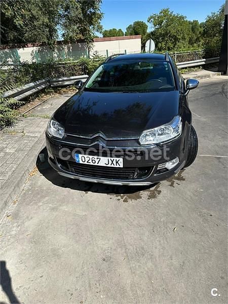 Azul Usado 2017 Citroën C5 XTR Familiar | 11.499 € (Precio justo) - Imagen 1/4
