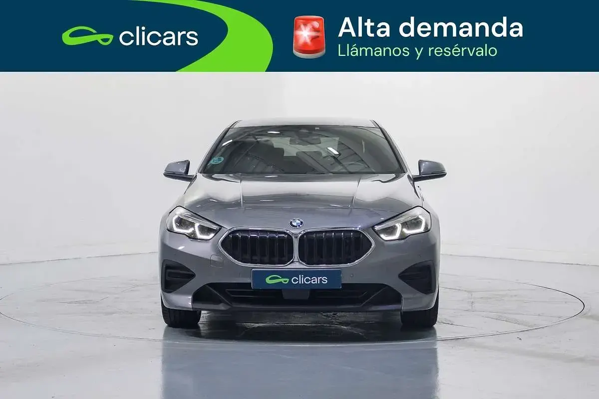 Usado BMW 218 150 CV (110 kW) 2022 Gris Coupe