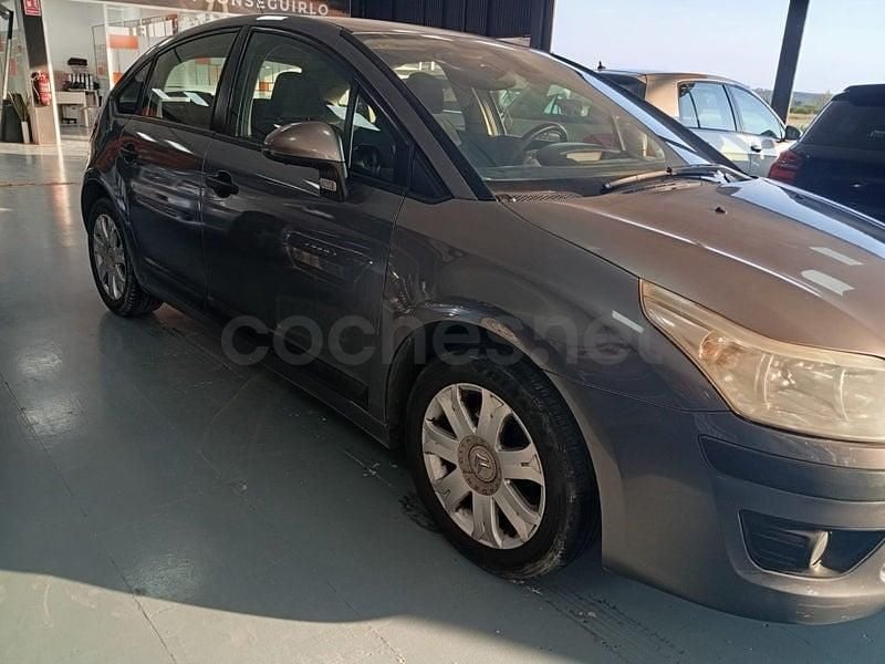 Usado Citroën C4 90 CV (66 kW) 2009 Gris / plata Berlina