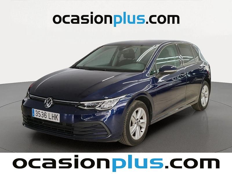 Usado VW Golf VIII Life 150 HP (110 kW) 2020 Azul Citadino