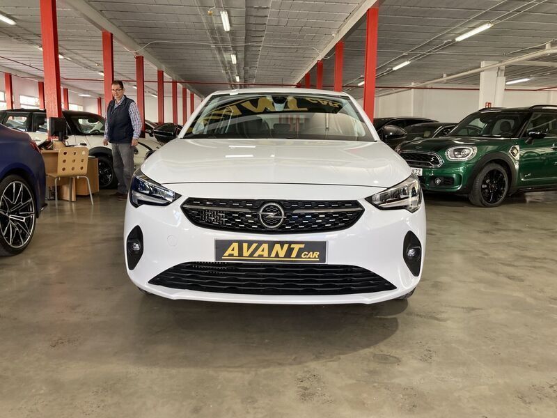 Usado Opel Corsa Elegance 100 CV (73 kW) 2020 Blanco Utilitario