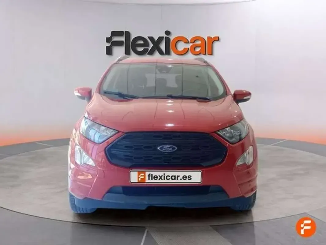 Usado Ford Ecosport ST-Line 140 CV (102 kW) 2023 Rojo SUV
