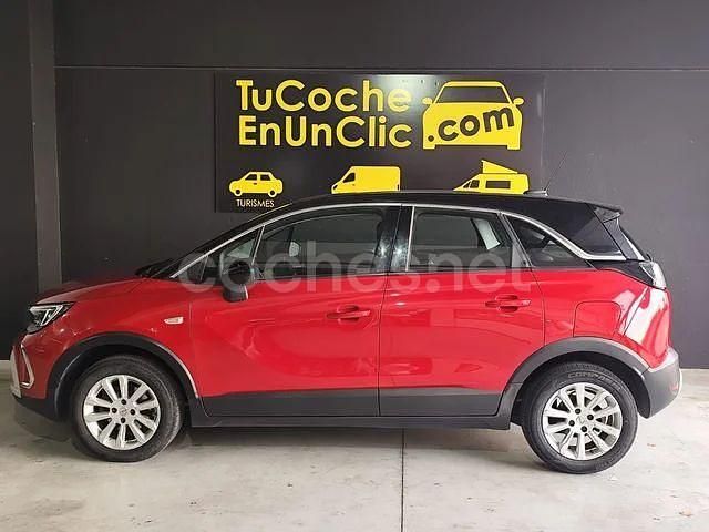 Usado Opel Crossland X Business Elegance 130 CV (95 kW) 2021 Granate SUV
