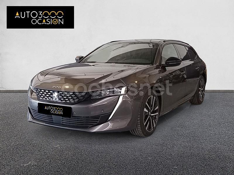 Usado Peugeot 508 GT 225 CV (165 kW) 2023 Gris / plata Familiar