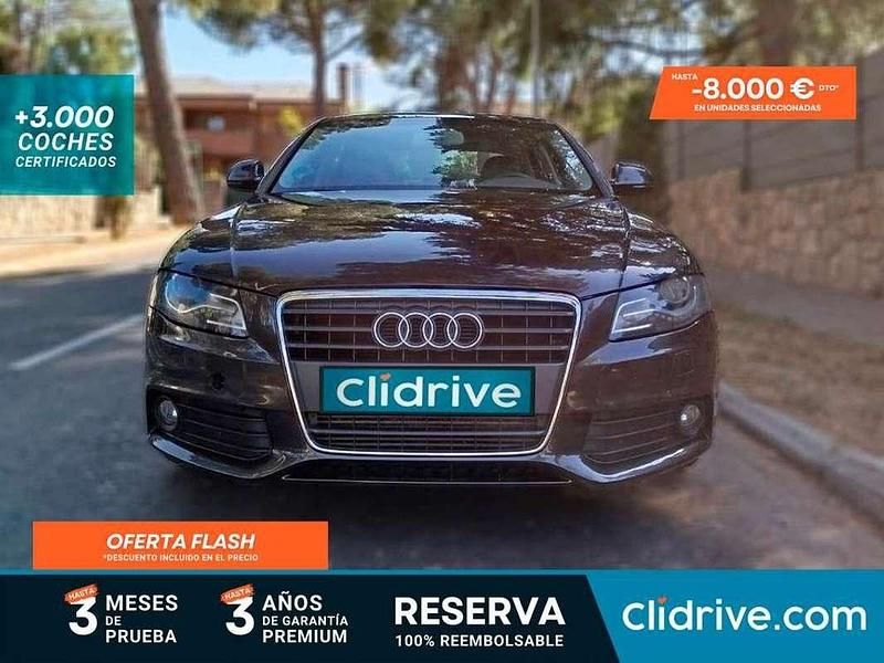 Gris Usado 2008 Audi A4 Premium Berlina | 7990 € (Un poco caro) - Imagen 1/4