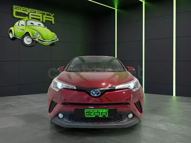 Usado Toyota C-HR Active 122 CV (89 kW) 2018 Rojo SUV