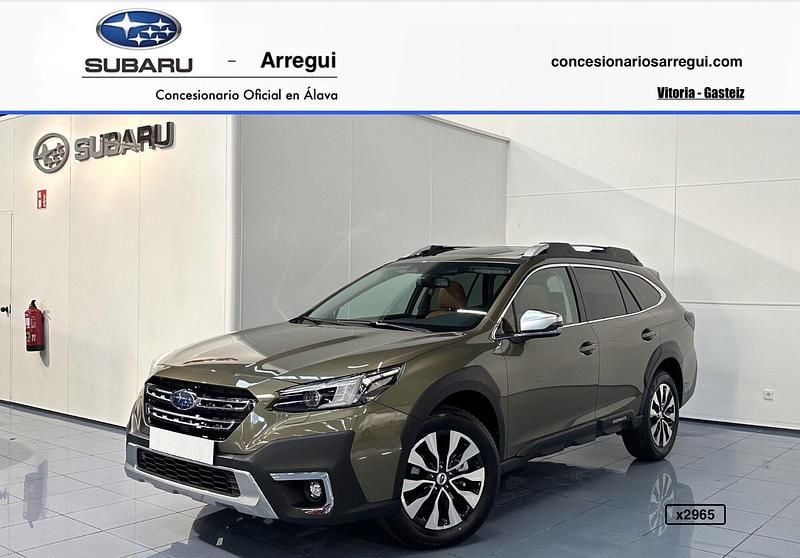 Verde Nuevo 2025 Subaru Outback SUV | 47.990 € (Caro) - Imagen 1/4