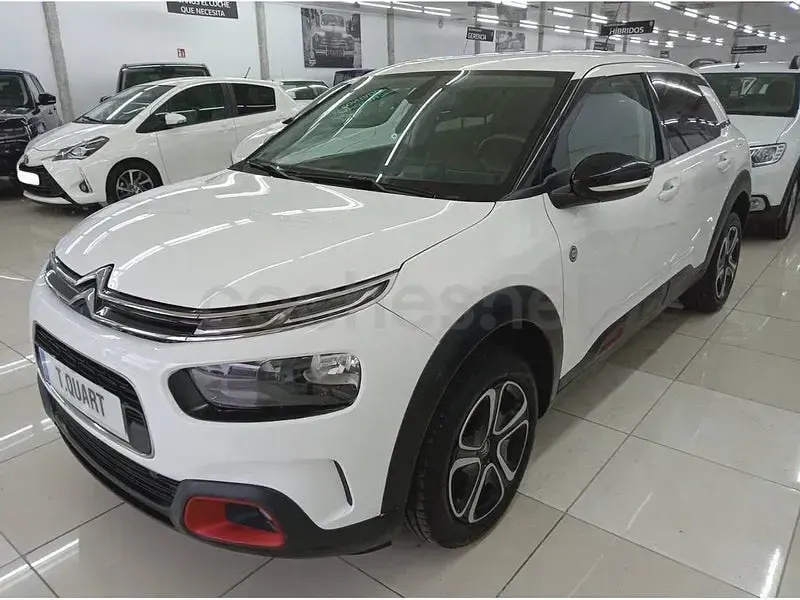 Usado Citroën C4 Cactus 102 CV (75 kW) 2021 Blanco Utilitario