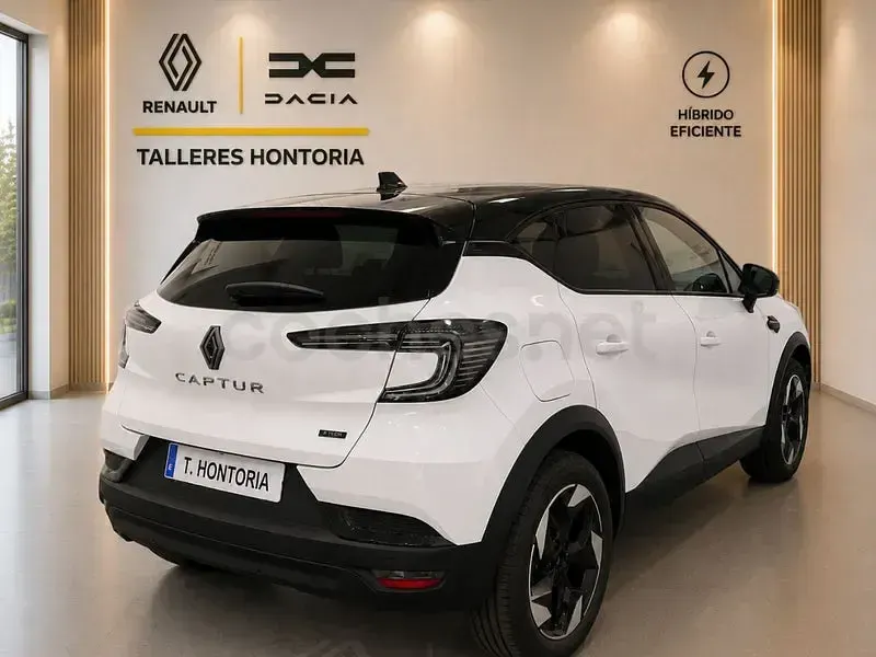 Nuevo Renault Captur Techno 160 CV (117 kW) 2026 Blanco SUV