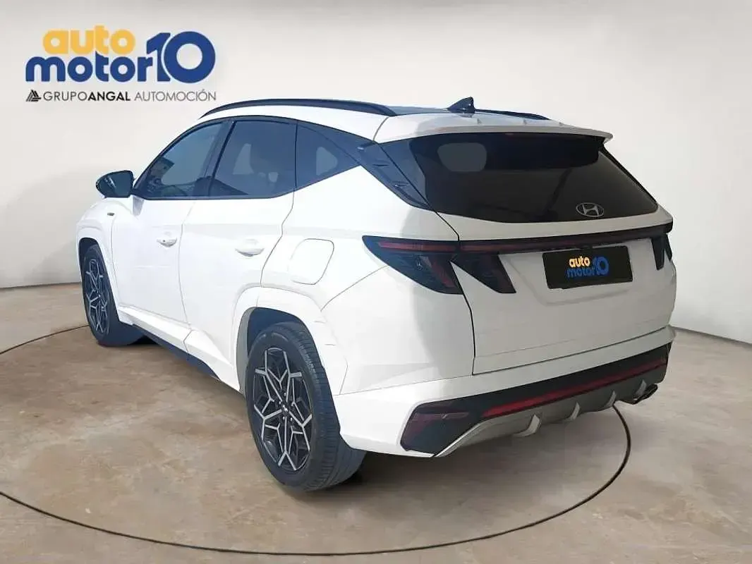 Usado Hyundai Tucson N Line 136 CV (100 kW) 2022 SUV