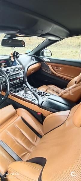 Usado BMW 640 Cabriolet 313 CV (230 kW) 2015 Marrón Descapotable