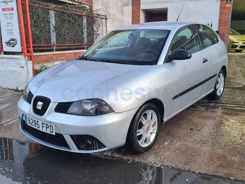 Brugt Seat Ibiza Sport 80 HK (58 kW) 2007 Grå Hatchback