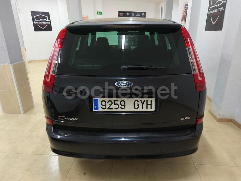 Usado Ford C-MAX Trend 109 CV (80 kW) 2010 Negro Monovolumen