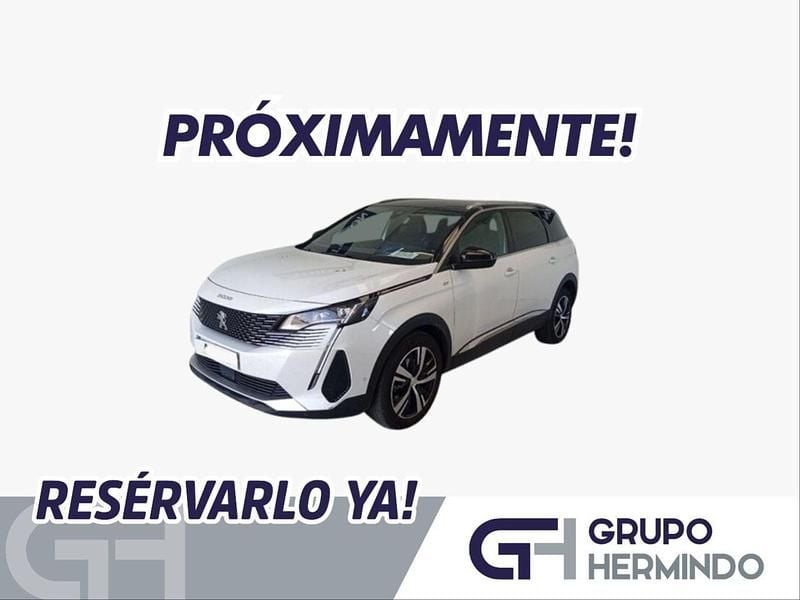 Blanco Usado 2022 Peugeot 5008 GT Monovolumen | 21.885 € (Precio justo) - Imagen 1/4