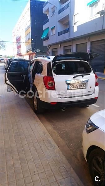 Usado Chevrolet Captiva LT 163 CV (119 kW) 2011 Blanco SUV