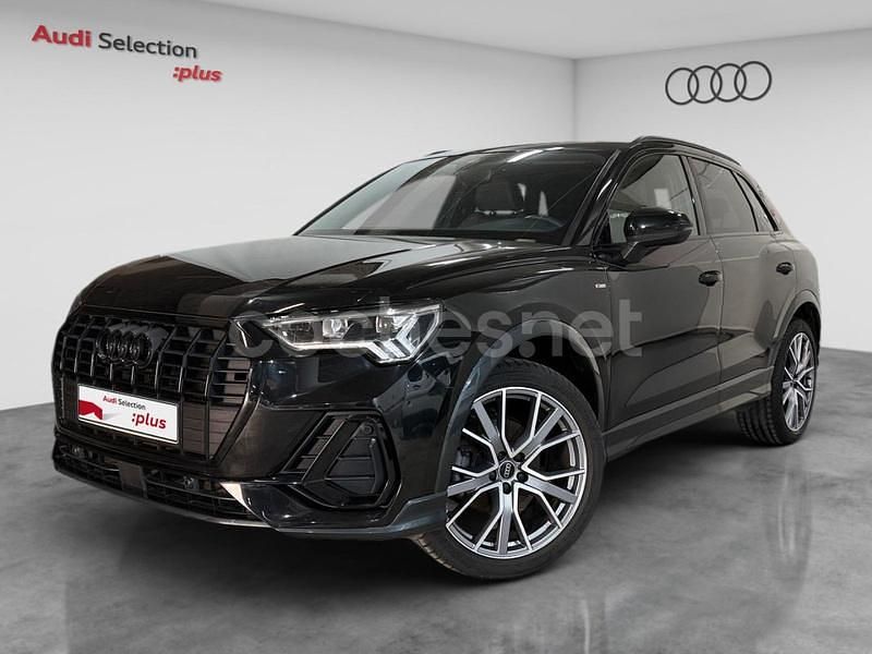 Negro Usado 2024 Audi Q3 SUV | 42.700 € (Caro) - Imagen 1/4