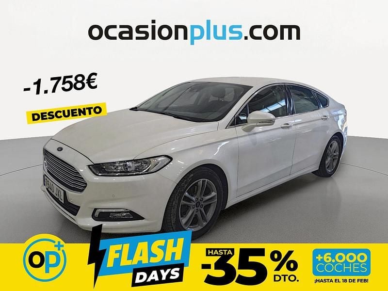 Blanco Usado 2017 Ford Mondeo Trend Berlina | 10.732 € (Precio justo) - Imagen 1/4