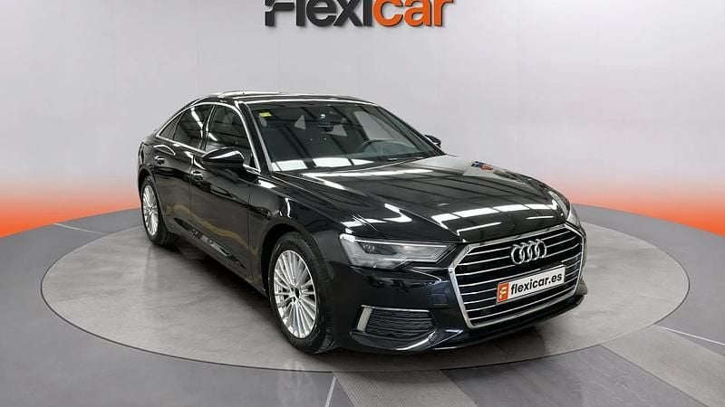 Usado Audi A6 Premium 204 CV (150 kW) 2019 Negro Berlina