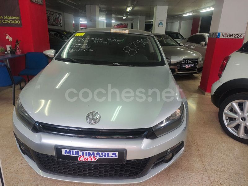 Gris / plata Usado 2009 VW Scirocco Coupe | 8790 € (Buen precio) - Imagen 1/4