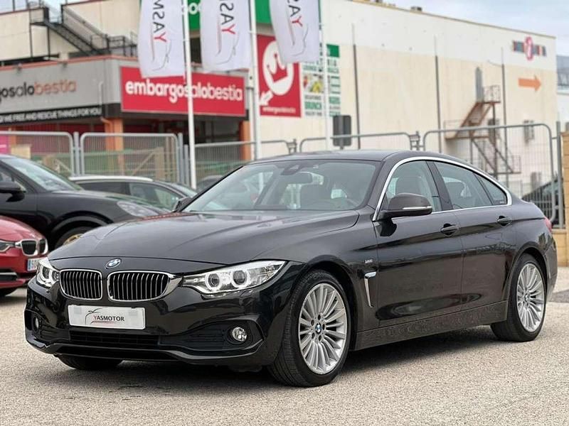 Usado BMW 420 Gran Coupé 190 CV (139 kW) 2017 Marrón Coupe