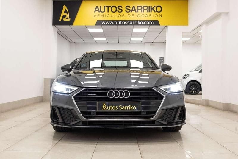 Usado Audi A7 Sportback S-Line 265 CV (194 kW) 2021 Gris Utilitario