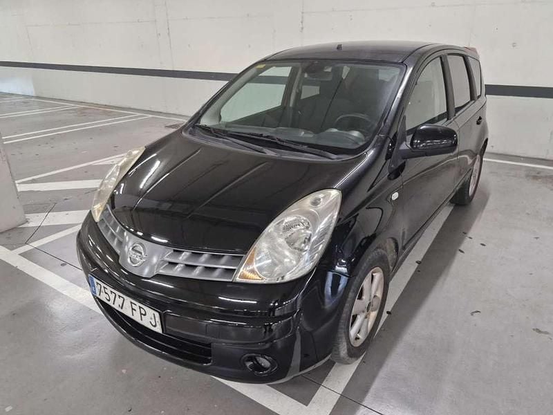 Negro Usado 2007 Nissan Note Acenta Monovolumen | 2900 € (Precio justo) - Imagen 1/4