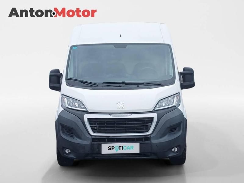 Usado Peugeot Boxer S 140 CV (102 kW) 2020 Blanco Van