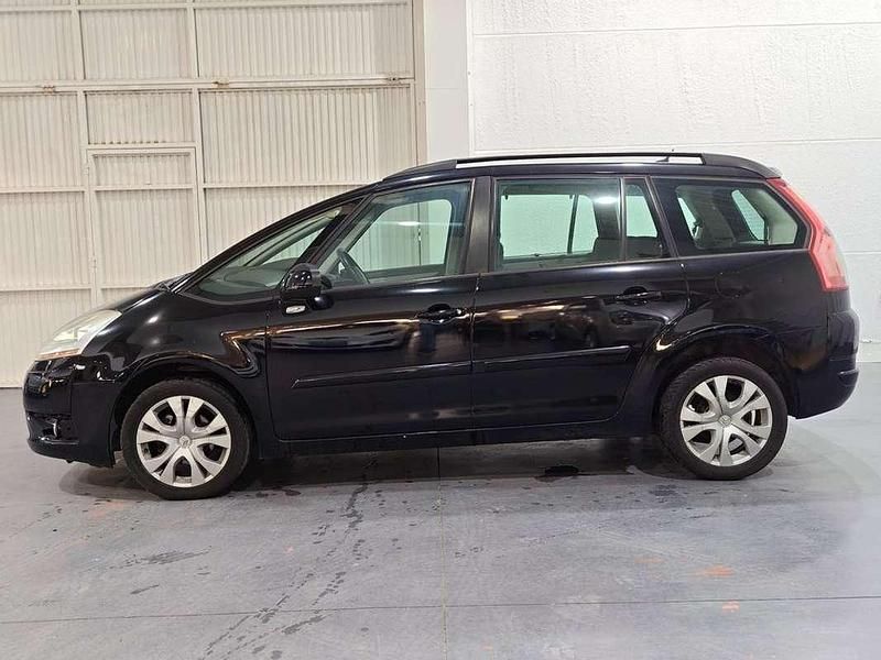 Usado Citroën C4 Exclusive 109 CV (80 kW) 2009 Negro Monovolumen