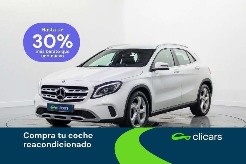 Blanco Usado 2019 Mercedes GLA180 SUV | 23.790 € (Precio justo) - Imagen 1/4
