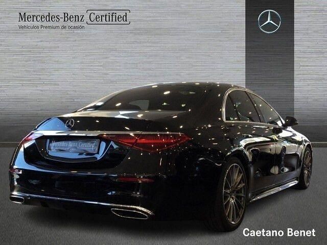 Usado Mercedes S350 AMG line 313 CV (230 kW) 2024 Negro Berlina