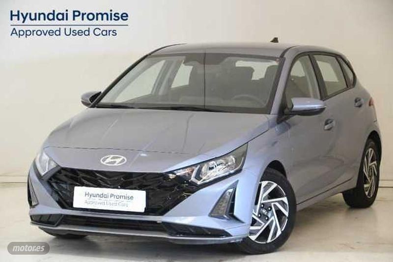 Meta blue Usado 2024 Hyundai i20 | 18.500 € (Un poco caro) - Imagen 1/4