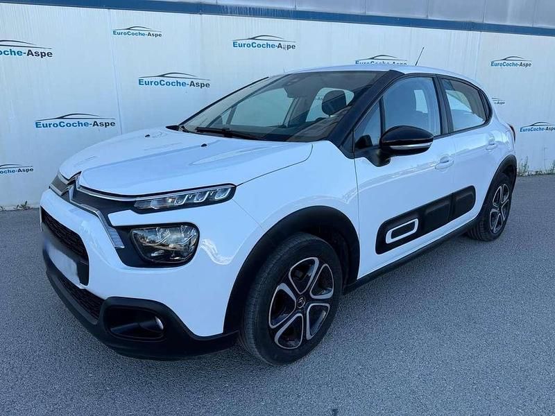 Usado Citroën C3 Feel 99 CV (72 kW) 2022 Blanco Utilitario
