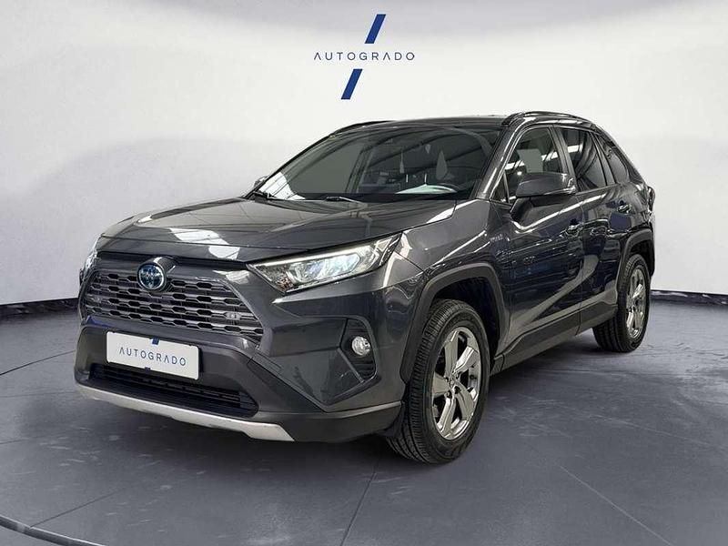 Usado Toyota RAV4 Hybrid Advance 218 CV (160 kW) 2020 Gris SUV