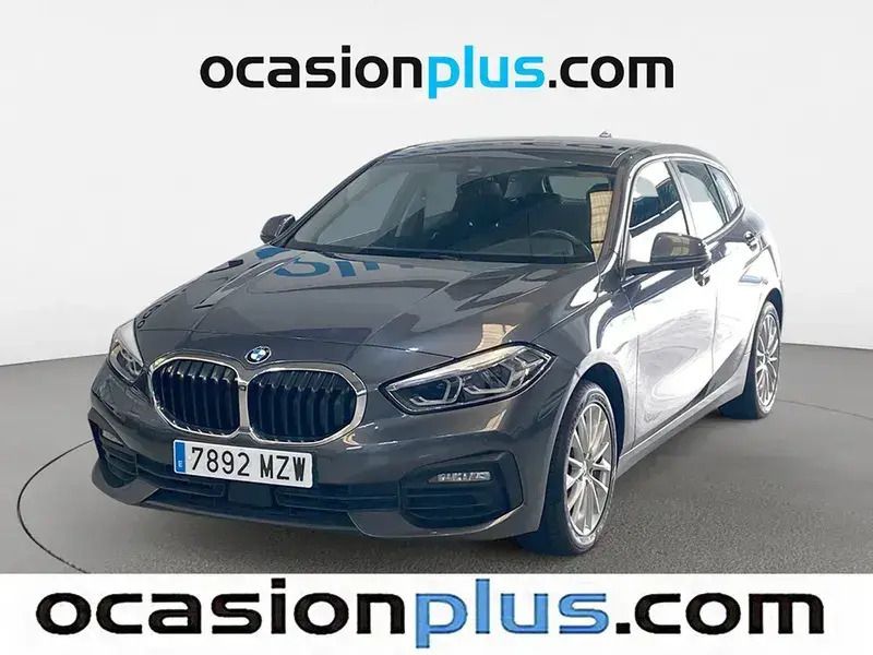 Gris Usado 2021 BMW 118 Utilitario | 17.719 € (Super precio) - Imagen 1/4